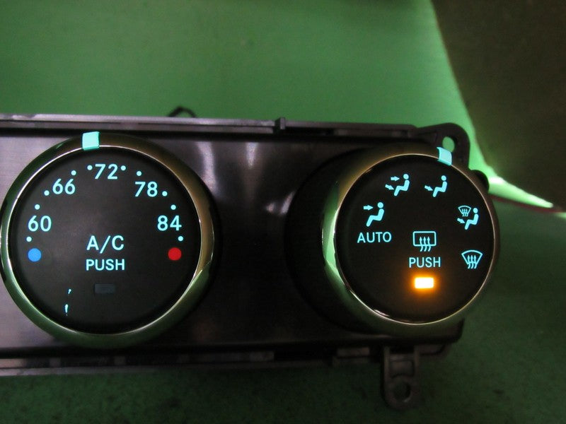 55111463AE 11-14 DODGE CHALLENGER HEATER A/C CLIMATE TEMP CONTROL REBU