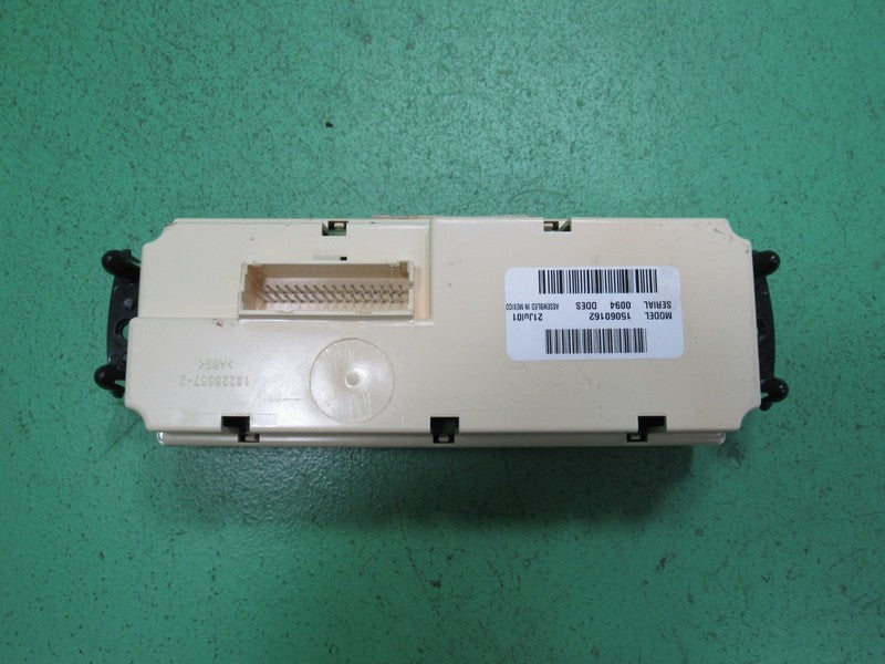 15060162 00-02 TAHOE SILVERADO YUKON A/C AUTO CLIMATE TEMP CONTROL REB