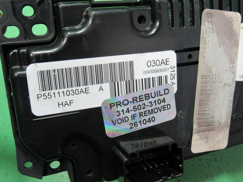 55111030AE 05-07 300 CHARGER MAGNUM HEATER A/C CLIMATE TEMP CONTROL RE