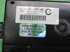97 FORD F150 F250 4x4 4WD BCM GEM MULTIFUNCTION MODULE F75B-14B205-ND 