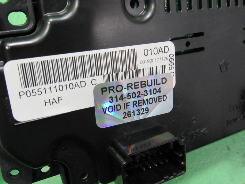 05-07 COMMANDER GRAND CHEROKEE A/C AUTO DIGITAL CLIMATE TEMP CONTROL R