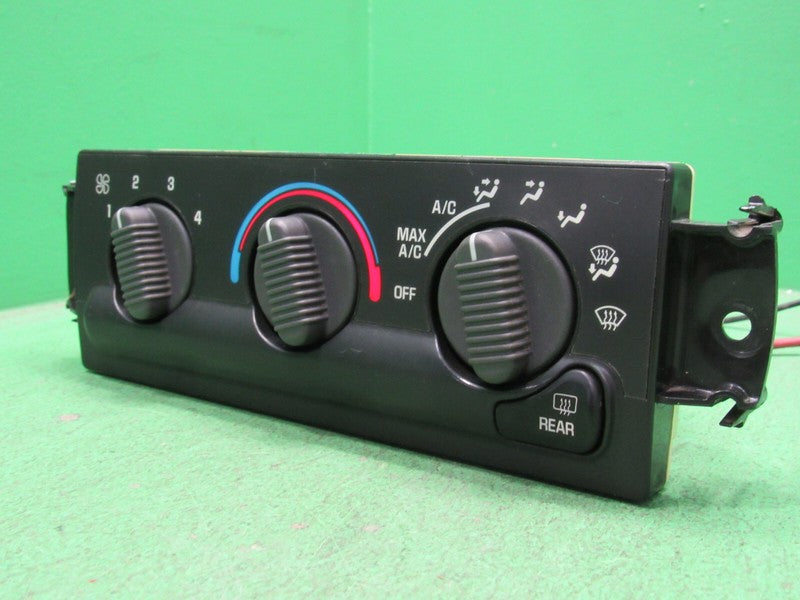 16250535 99-05 S10 BLAZER ENVOY C60 A/C MANUAL CLIMATE TEMP CONTROL RE