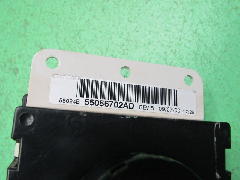 55056702AD 99-02 DODGE RAM A/C AC HEATER MANUAL CLIMATE TEMP CONTROL R
