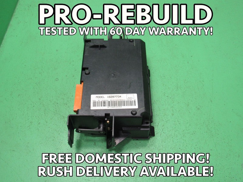 95 BUICK LESABRE HEATER AC CLIMATE CONTROL HVAC PROGRAMMER 16207734 TE