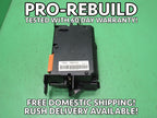 95 BUICK LESABRE HEATER AC CLIMATE CONTROL HVAC PROGRAMMER 16207734 TE