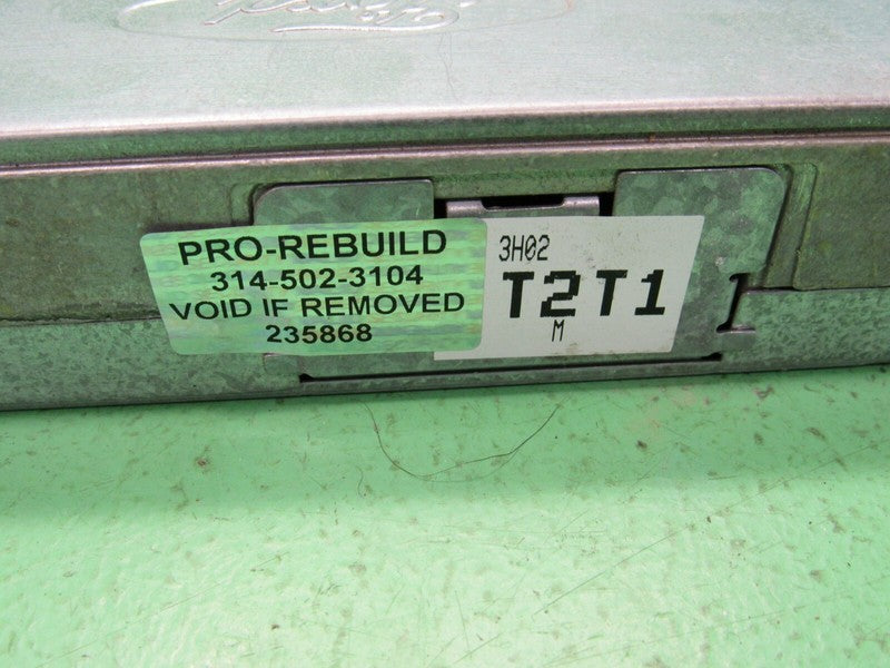 T2T1 FORD E150 E250 5.0 ECU ECM PCM ENGINE COMPUTER F2TF-12A650-YB REB