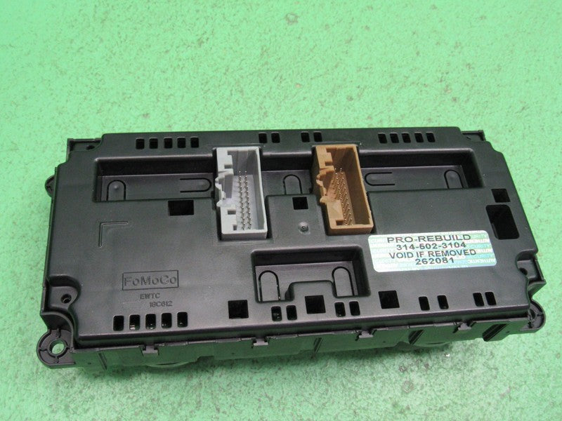 10 FORD F150 AUTOMATIC CLIMATE HEATER CONTROL AL34-18C612-DG REBUILT 2