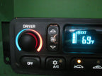 16254311 98-99 CORVETTE C5 AC DIGITAL CLIMATE TEMP HEATER CONTROL REBU