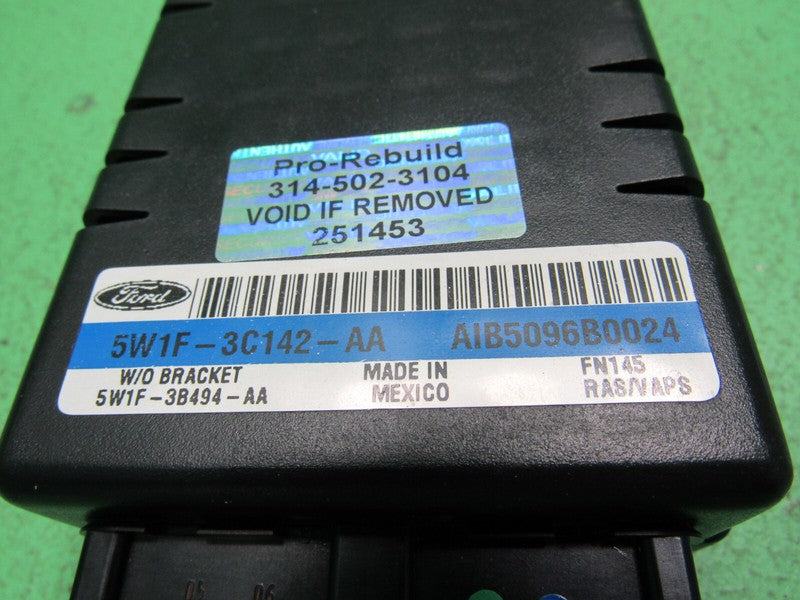 5W1F-3C142-AA 03-05 LINCOLN TOWN CAR SUSPENSION CONTROL MODULE TESTED 