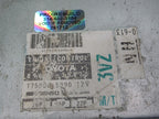 89661-35870 4RUNNER PICKUP TRUCK 3VZ MT ECU ECM PCM ENGINE COMPUTER RE