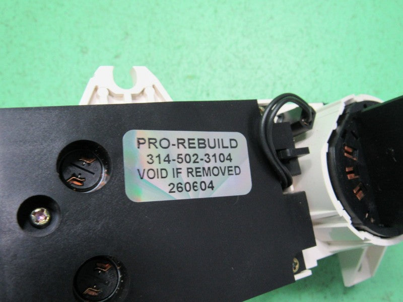 01-02 HONDA ACCORD MANUAL AC HEATER CLIMATE TEMPERTURE CONTROL REBUILT