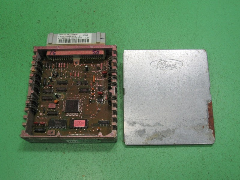 U2X FORD F150 BRONCO AT ECU ECM PCM ENGINE COMPUTER F2TF-12A650-AXA RE
