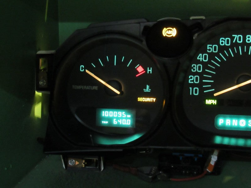 02-05 BUICK LESABRE INSTRUMENT GAUGE CLUSTER GAUGES SPEEDO MILEAGE PRO