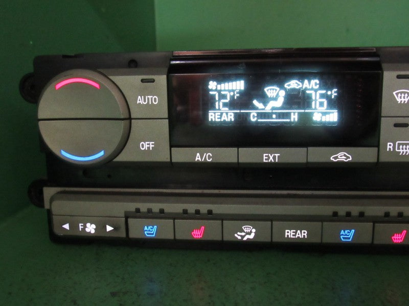 07-10 NAVIGATOR EATC AUTOMATIC CLIMATE HEATER CONTROL 7L74-18C612-BJ R