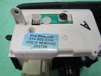 96-00 CARAVAN VOYAGER HEADLIGHT DIMMER MIRROR SWITCH AUTO BLACK REBUIL