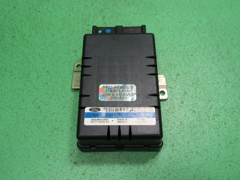 3W1F-3C142-BD 03-05 LINCOLN TOWN CAR SUSPENSION CONTROL MODULE TESTED 