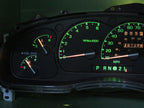 98-00 EXPLORER RANGER INSTRUMENT GAUGE CLUSTER SPEEDOMETER TACH 187K R
