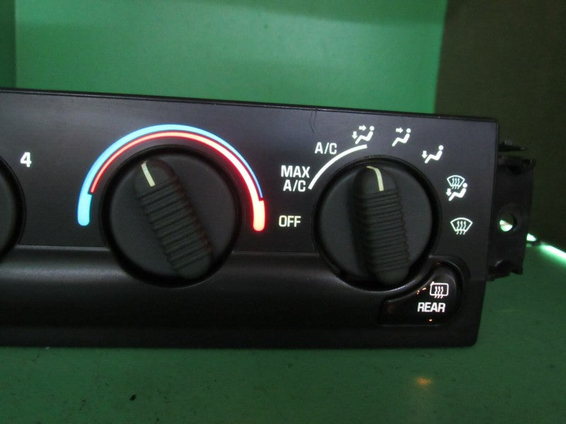 16250535 99-05 S10 BLAZER ENVOY C60 A/C MANUAL CLIMATE TEMP CONTROL RE