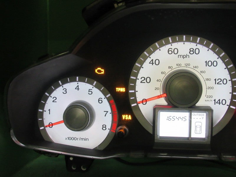 11-15 HONDA PILOT EX SE FWD INSTRUMENT GAUGE CLUSTER SPEEDO TACH 165K 