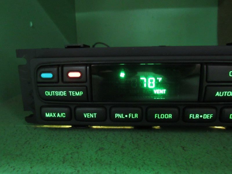 02-04 FORD F-150 EATC AUTOMATIC CLIMATE HEATER CONTROL 2L3H-19C933-AA 