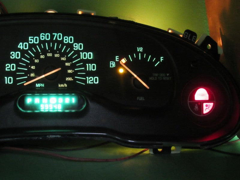 99-05 BUICK CENTURY INSTRUMENT GAUGE CLUSTER GAUGES SPEEDO MILEAGE PRO