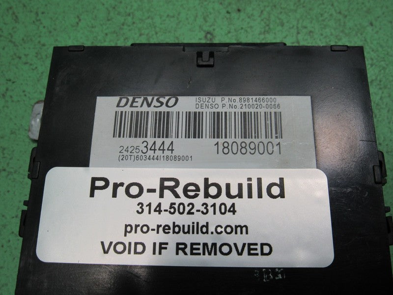 04-12 COLORADO CANYON 4X4 TCCM TRANSFER CASE CONTROL MODULE REBUILT