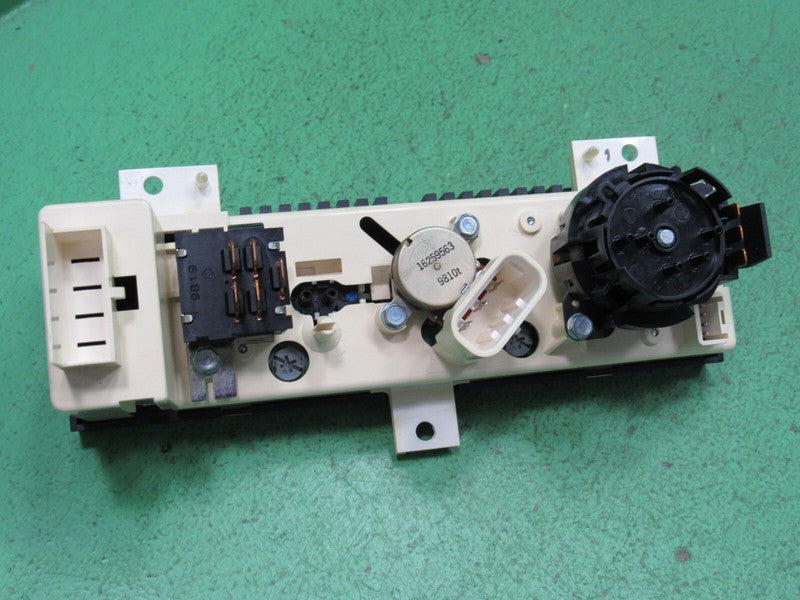 55055459AD 98-03 RAM VAN A/C AC HEATER MANUAL CLIMATE TEMP CONTROL REB