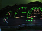 98-00 EXPLORER RANGER INSTRUMENT GAUGE CLUSTER SPEEDOMETER TACH 155K R
