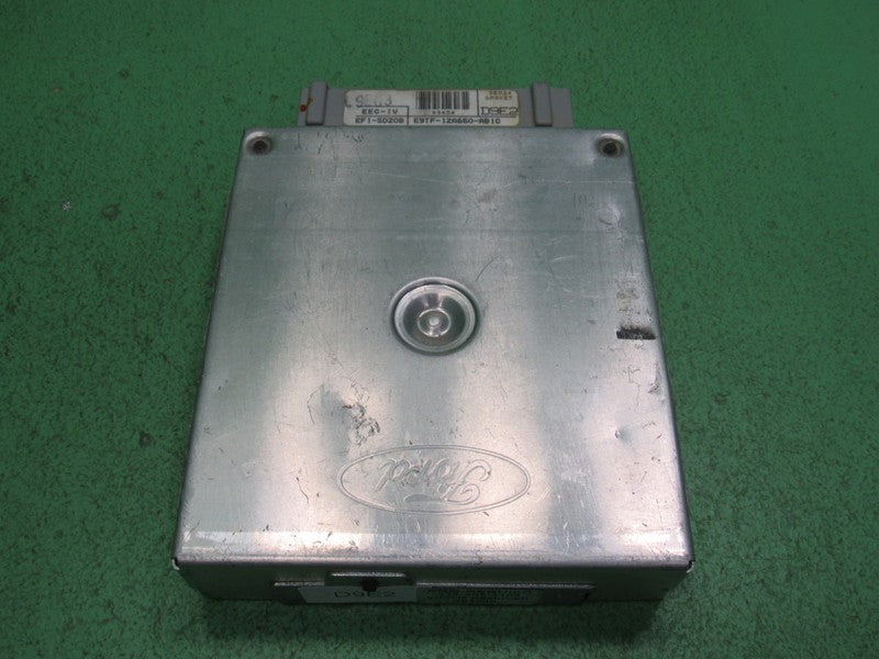 D9E2 89 Ford Bronco 5.8L ECU ECM PCM ENGINE COMPUTER E9TF-12A650-AB1C 