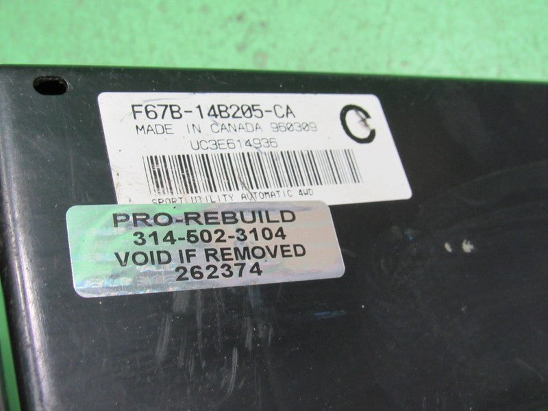 F67B-14B205-CA 96 FORD EXPLORER 4x4 BCM GEM MULTIFUNCTION MODULE REBUI