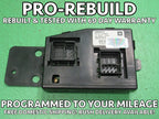 09 HUMMER H3 BCM BODY CONTROL MODULE VIN AND MILEAGE PROGRAMMED 0907