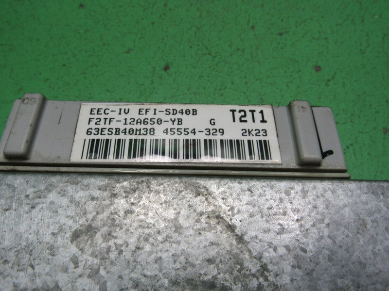 T2T1 FORD E150 E250 5.0 ECU ECM PCM ENGINE COMPUTER F2TF-12A650-YB REB