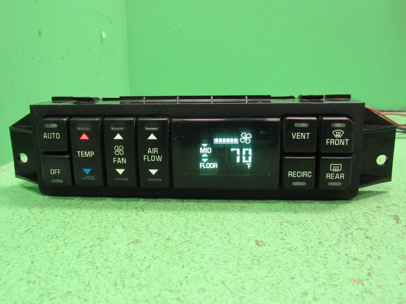 16202304 97-05 BUICK PARK AVE AC DIGITAL CLIMATE TEMPERATURE CONTROL R
