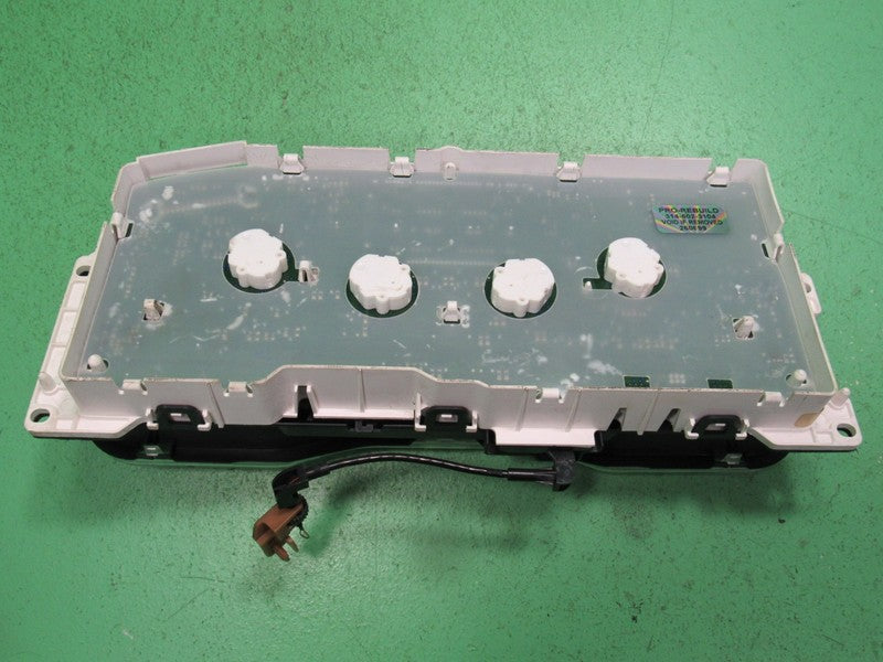 09-11 CROWN VICTORIA P71 INSTRUMENT GAUGE CLUSTER SPEEDO TACH MILEAGE 