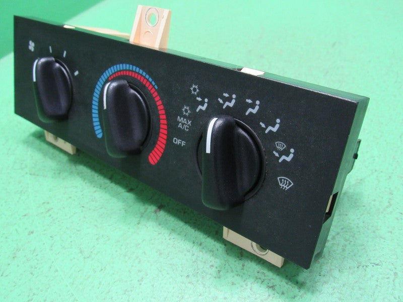55055459AF 98-03 RAM VAN A/C AC HEATER MANUAL CLIMATE TEMP CONTROL REB