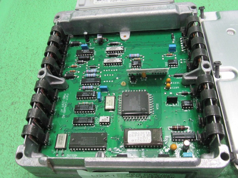 U2X1 FORD F150 BRONCO AT ECU ECM PCM ENGINE COMPUTER F2TF-12A650-AXB R