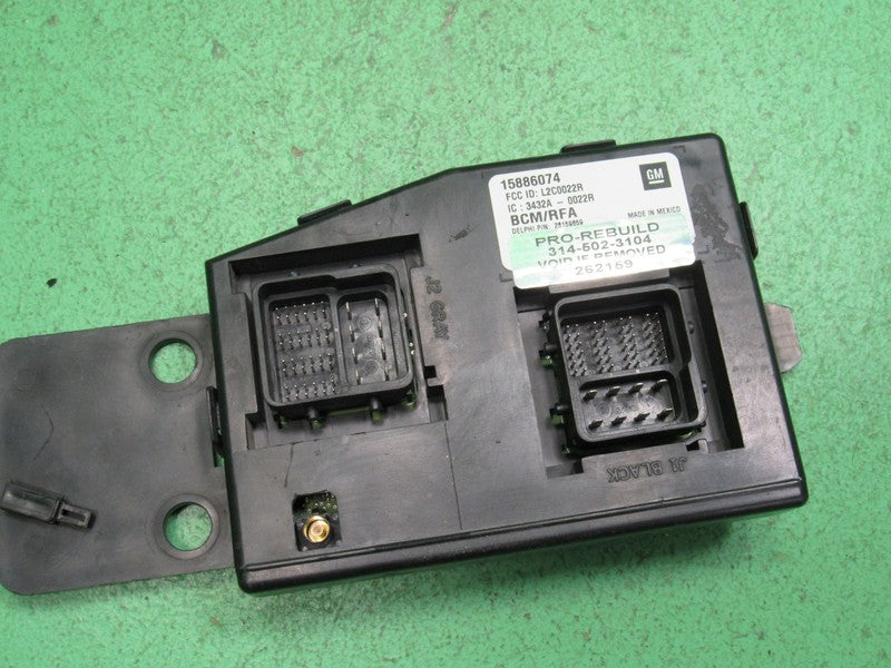 10 COLORADO BCM BODY CONTROL MODULE VIN AND MILEAGE PROGRAMMED 2159