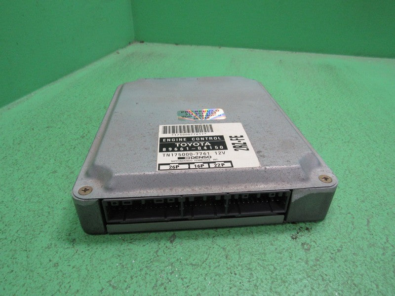 89661-04150 96 TACOMA 2.4L M/T ECU ECM PCM ENGINE COMPUTER CONTROL REB