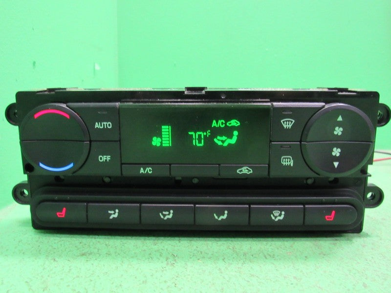 04-08 FORD F150 EATC AUTOMATIC CLIMATE HEATER CONTROL 4L34-18C612-CF R