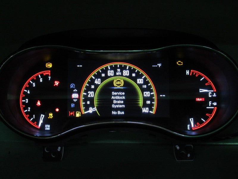 17 DURANGO 3.6L INSTRUMENT GAUGE CLUSTER SPEEDOMETER TACH MILEAGE PROG