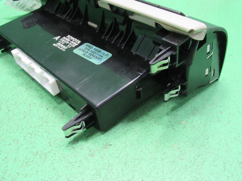 02-08 LEXUS SC430 DIGITAL CLIMATE HEATER TEMP CONTROL 55900-24260 REBU