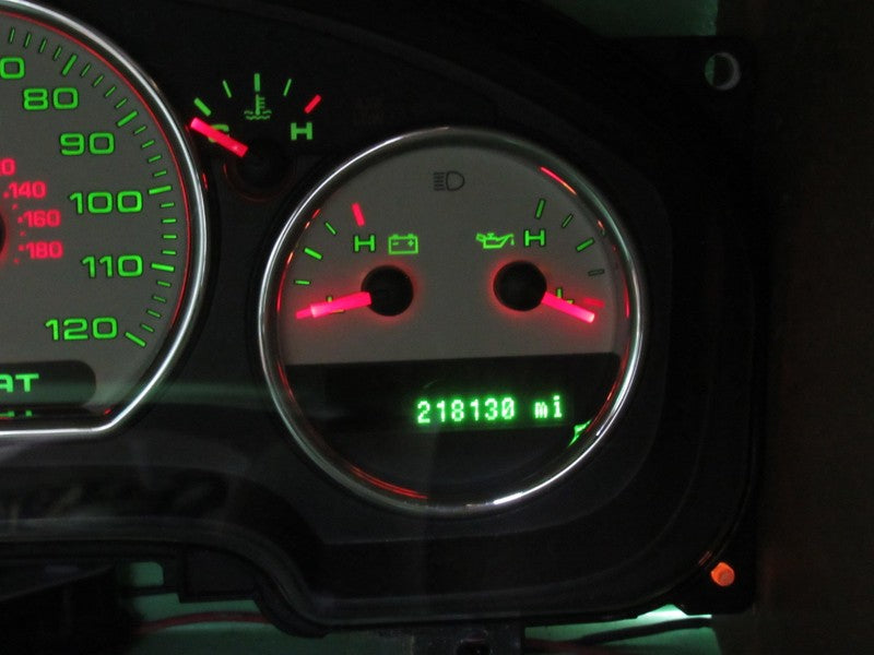 06 F150 LARIAT INSTRUMENT GAUGE CLUSTER GAUGES SPEEDO TACH MILEAGE PRO