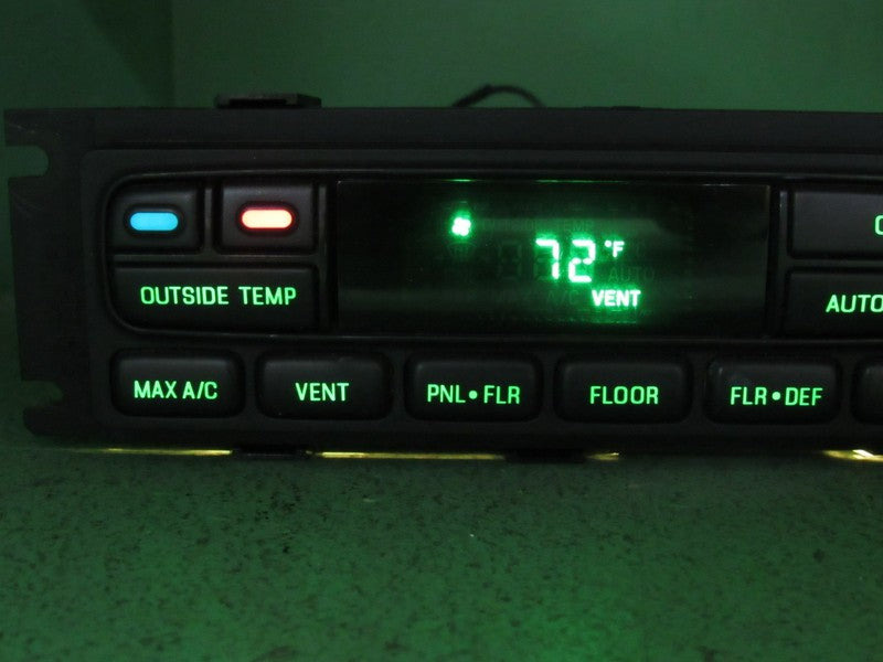 02-04 FORD F-150 EATC AUTOMATIC CLIMATE HEATER CONTROL 2L3H-19C933-AA 