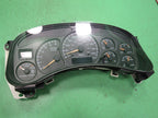 01-02 SIERRA SILVERADO HD INSTRUMENT GAUGE CLUSTER SPEEDO TACH MILEAGE