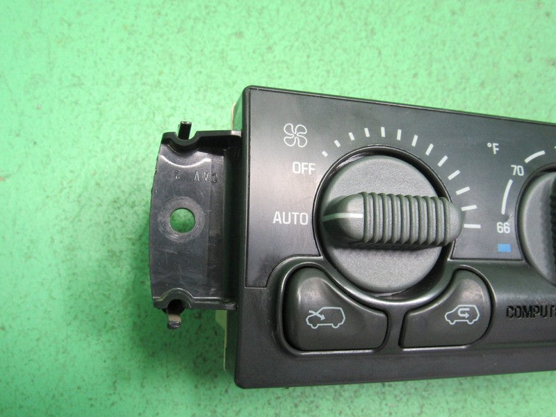 09356175 98 S10 BLAZER ENVOY A/C AUTO CLIMATE TEMPERATURE CONTROL REBU