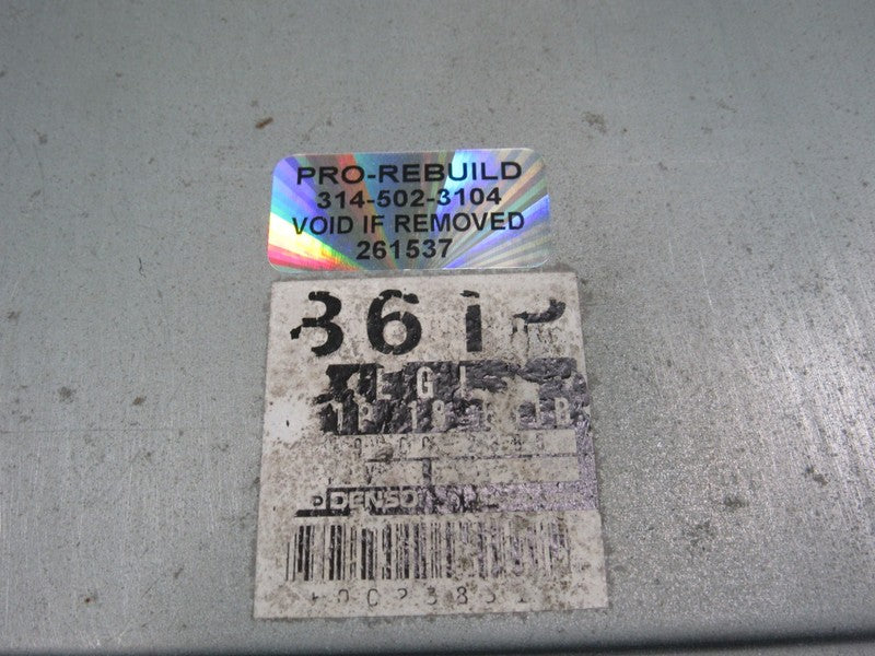 90-93 MIATA NA 1.6L MX5 MT ECU ECM PCM ENGINE COMPUTER B61P 18 881 REB