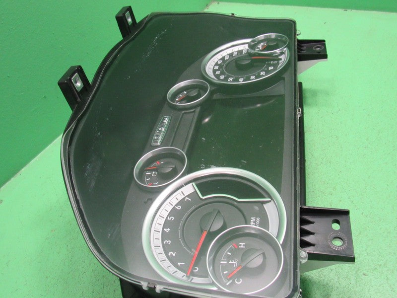 13 RAM 2500 3500 INSTRUMENT GAUGE CLUSTER SPEEDO TACH MILEAGE PROG REB