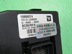 09 COLORADO BCM BODY CONTROL MODULE VIN AND MILEAGE PROGRAMMED 0902