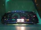 02-03 F250 F350 DIESEL INSTRUMENT GAUGE CLUSTER GAUGES SPEEDO TACH 165