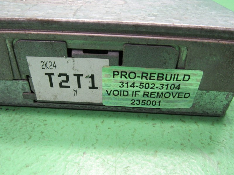 T2T1 FORD E150 E250 5.0 ECU ECM PCM ENGINE COMPUTER F2TF-12A650-YB REB